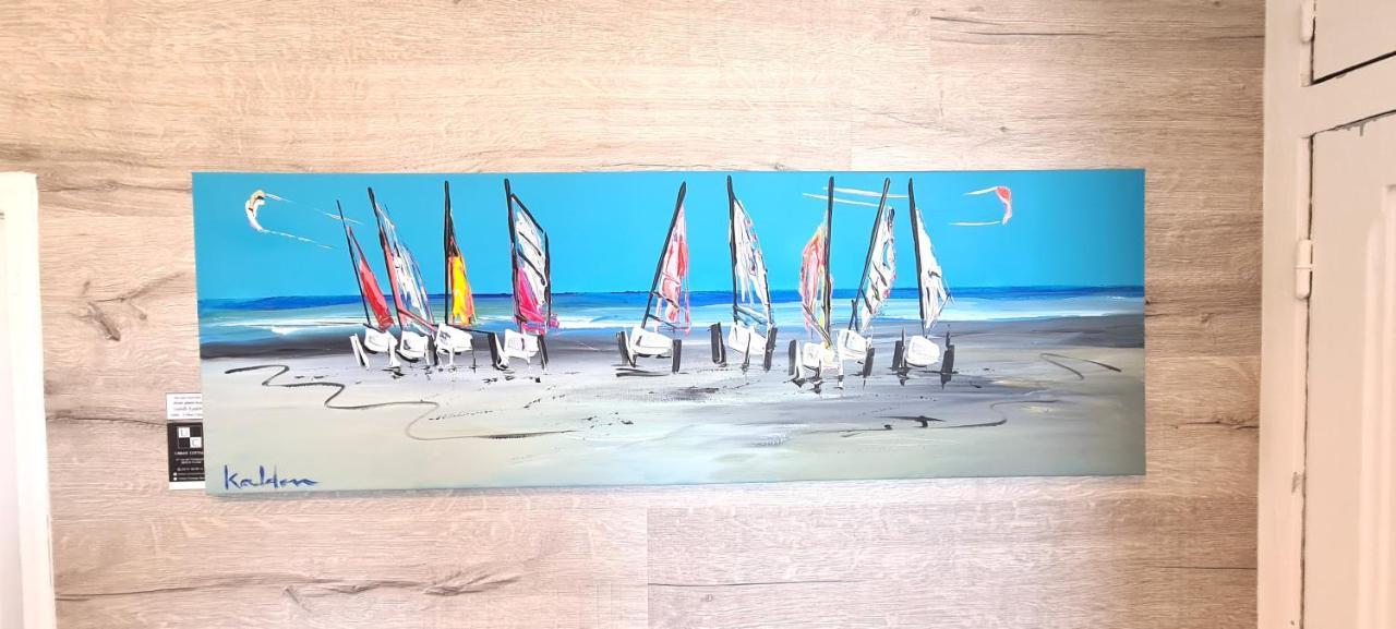 L'Orphie - 50M Plage - Confort - Baignoire Berck Exteriör bild